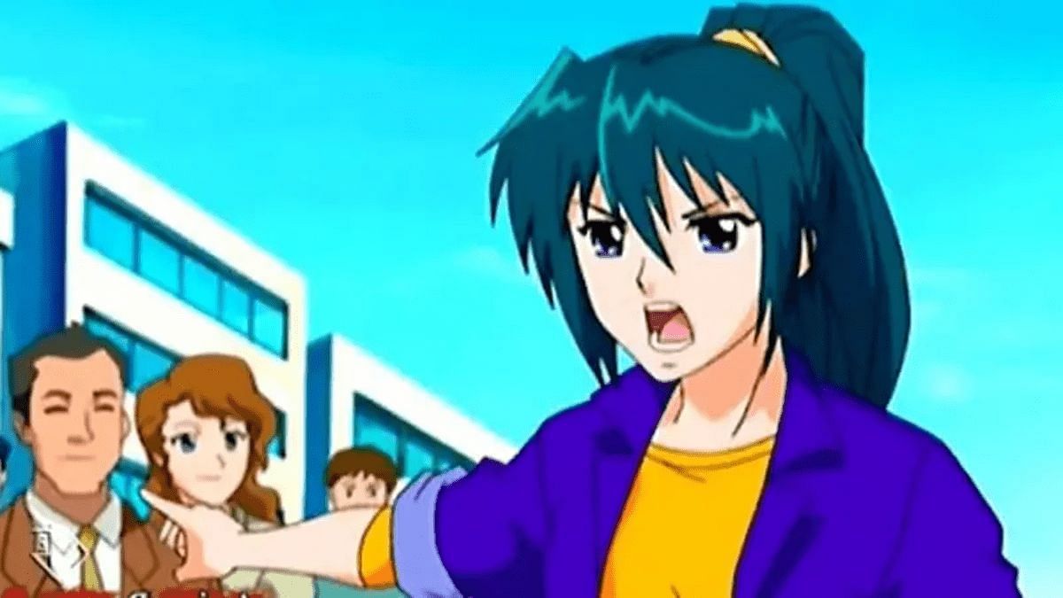 Zoku Attacker You! Kin Medal e no Michi anime (Image via Knack Productions)